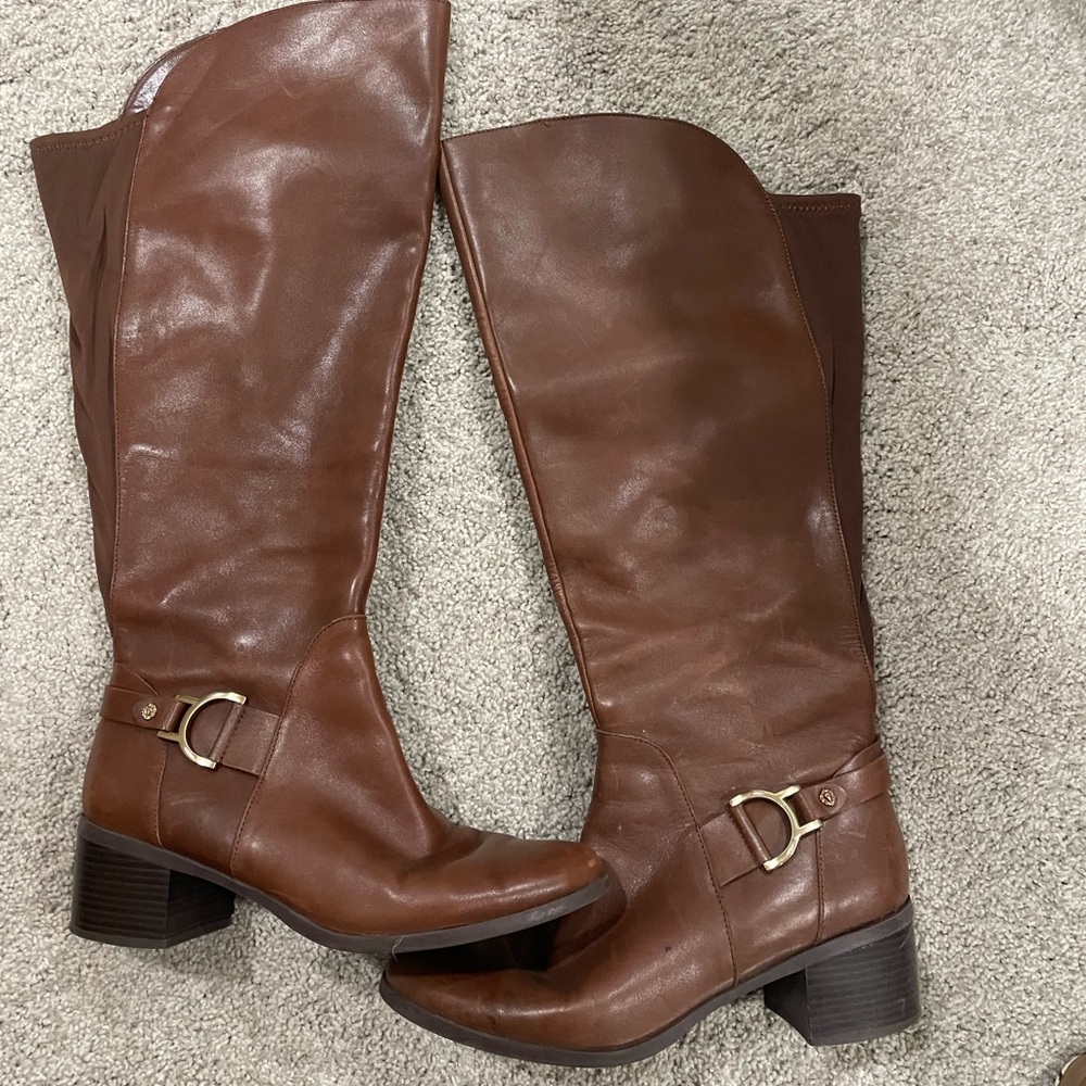 Anne Klein Brown Boots